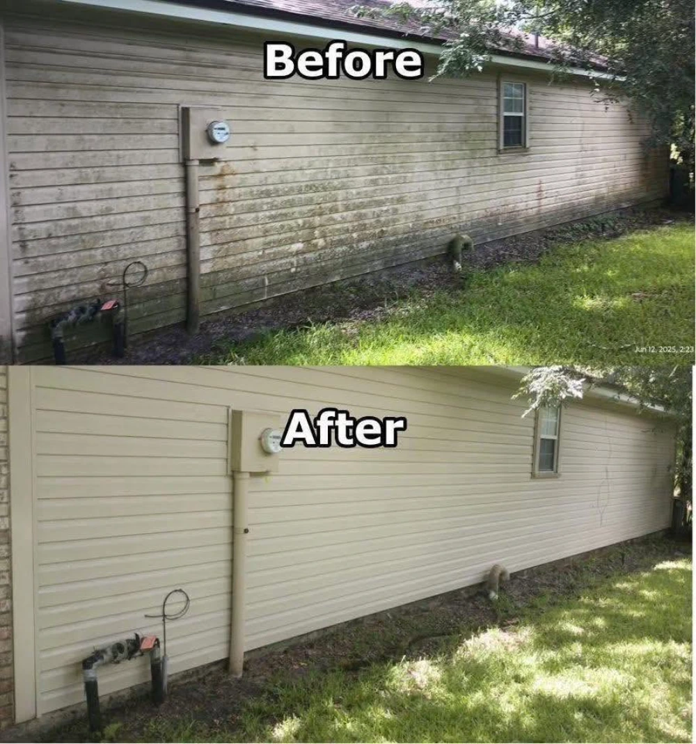 House Washing & Soft Washing Jacksonville, FL