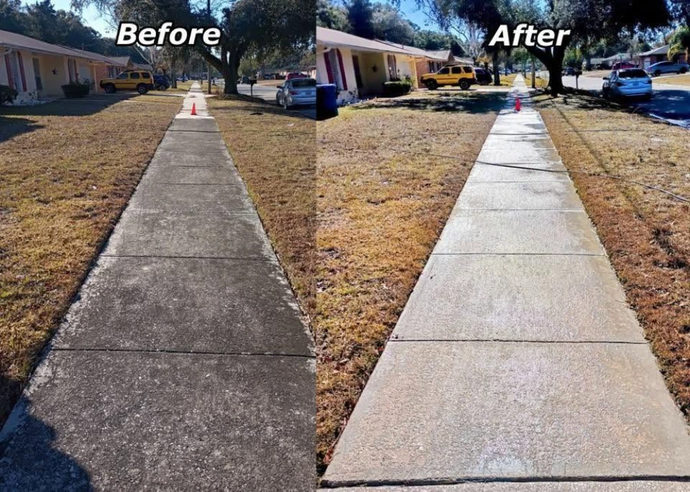 HOA & Community Pressure Washing Jacksonville, FL